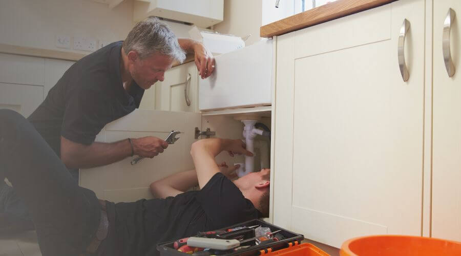 Professional burst pipe repair services in Monroe, MI
